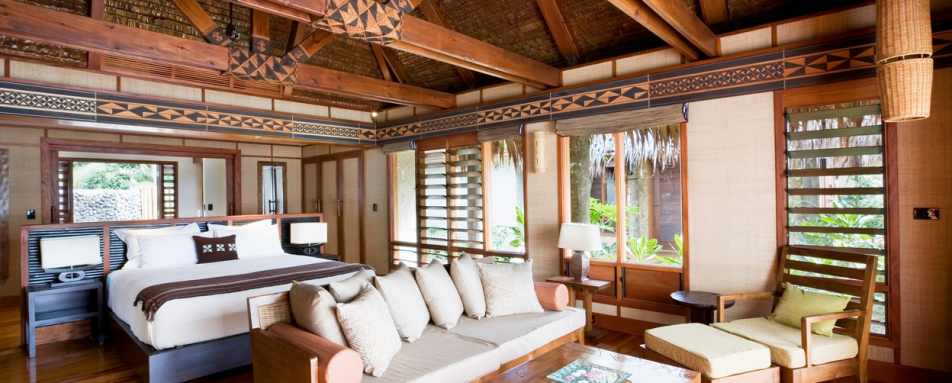 Garden Beachfront Bure - Likuliku Lagoon Resort