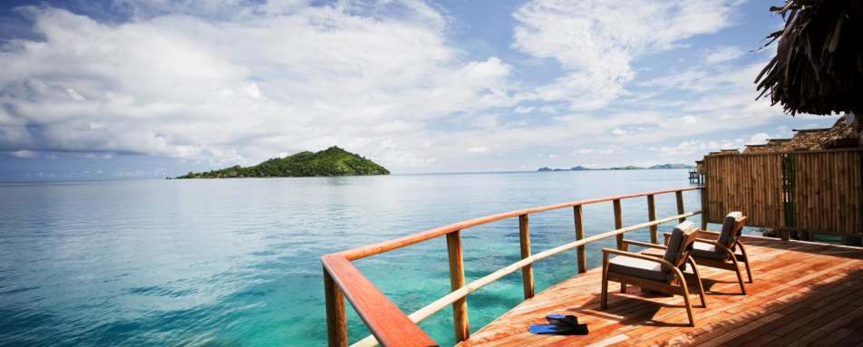 Deck - Likuliku Lagoon Resort