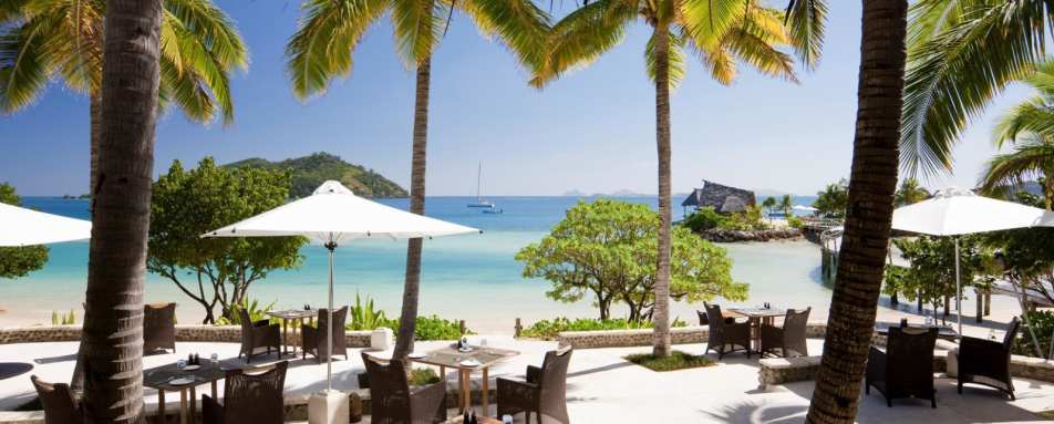Dining Area - Likuliku Lagoon Resort