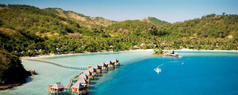 Over Water Bures - Likuliku Lagoon Resort