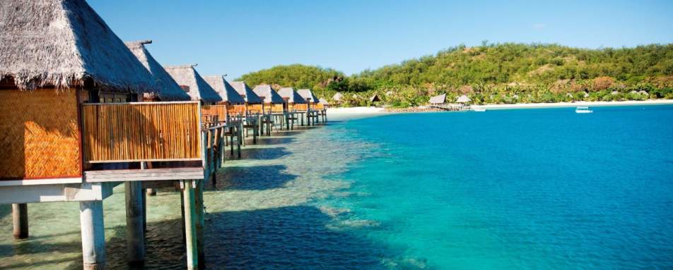 Over Water Bures - Likuliku Lagoon Resort