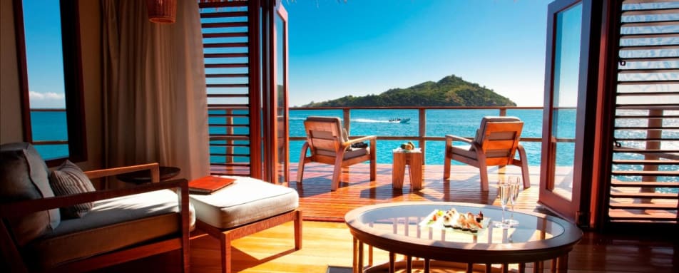 Living Room - Likuliku Lagoon Resort