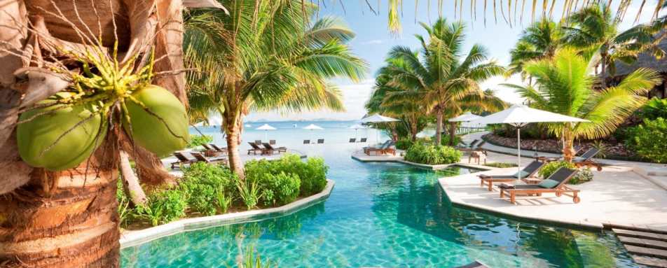 Pool - Likuliku Lagoon Resort