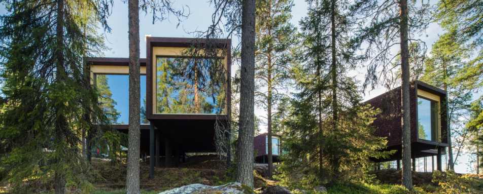 Suite exterior - Arctic Treehouse Hotel