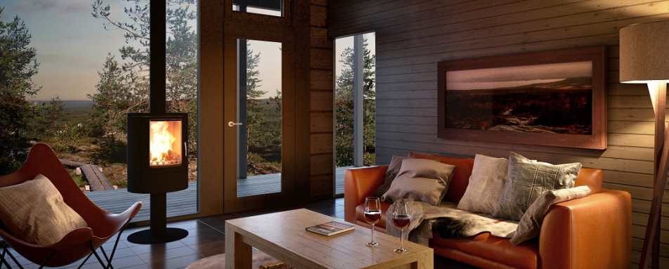 Glass House - Arctic Treehouse Hotel