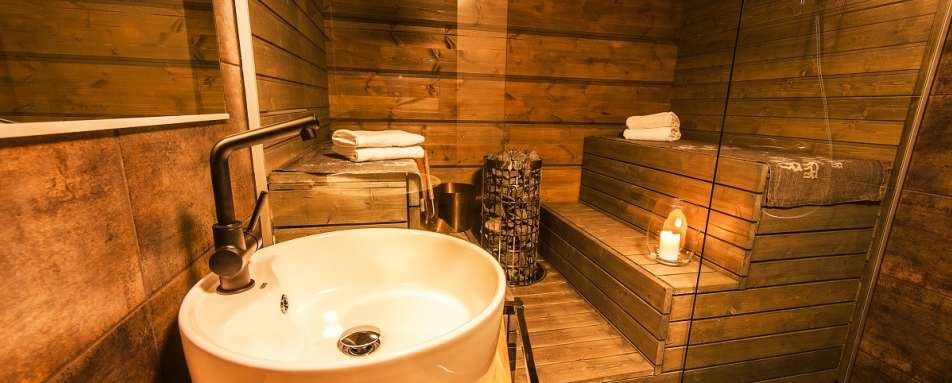 Sauna - Arctic Treehouse Hotel