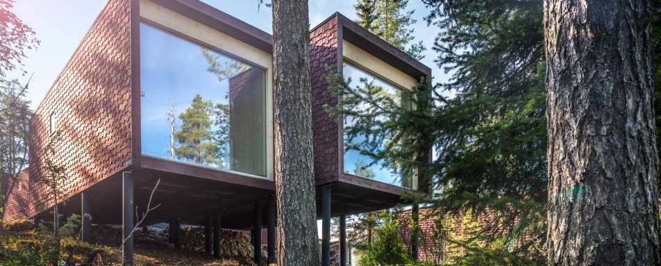 Exterior - Arctic Treehouse Hotel