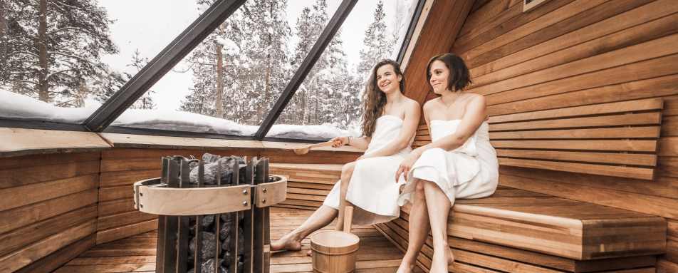 Sauna cabin 
