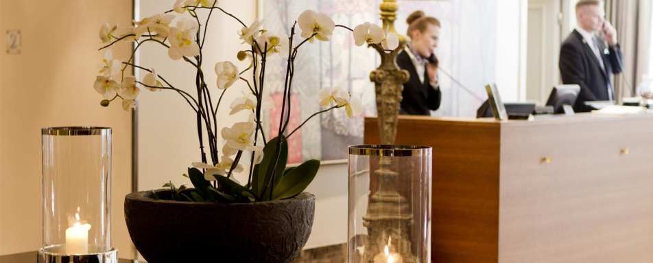 Reception - Hotel Haven