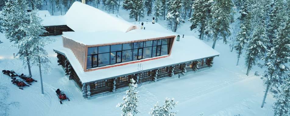 Lodge exterior - Javri Lodge