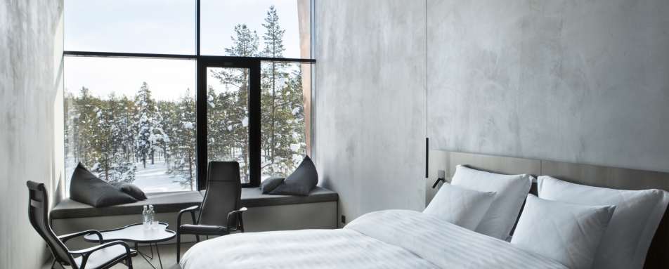 Sky view suite - Javri Lodge