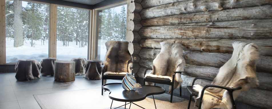 Wellness area - Javri Lodge