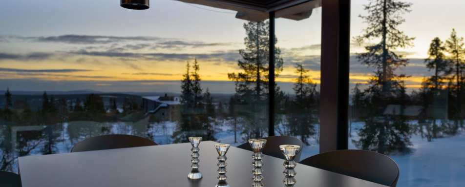 View - Lapland Luxury Chalet