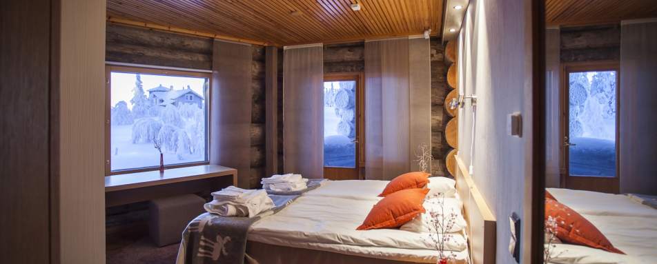Bedroom - Lapland Luxury Chalet