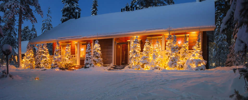 Exterior - Rovaniemi Christmas Chalets