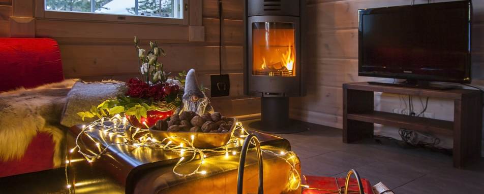 Lounge - Rovaniemi Christmas Chalets