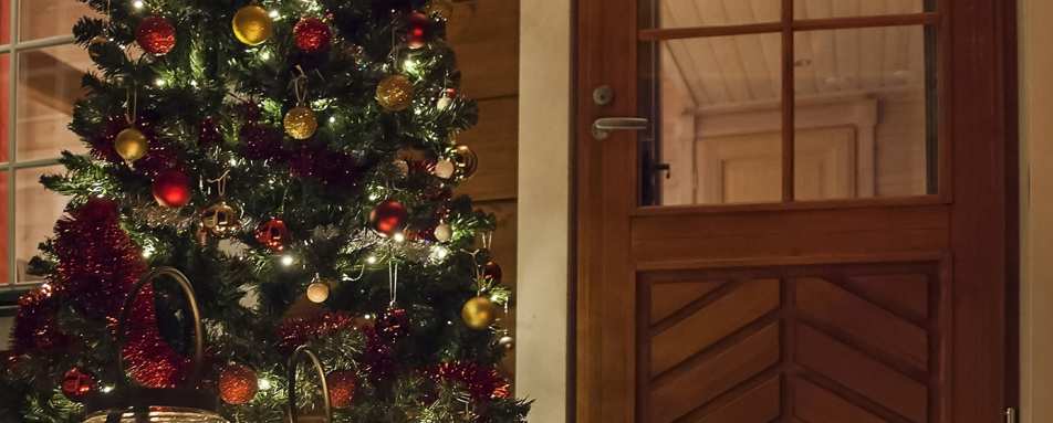 Entrance - Rovaniemi Christmas Chalets