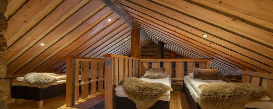 Inari Log Cabin Loft  