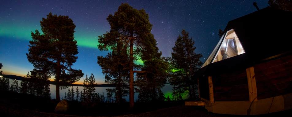 Aurora Cabins and Northern Lights 