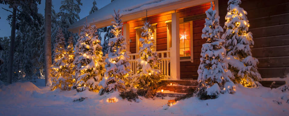 Christmas Chalet - A magical trip to visit Father Christmas