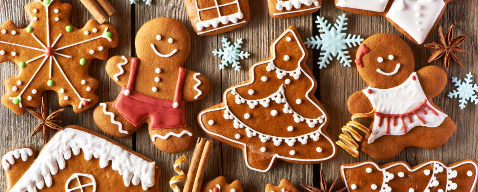 Gingerbread - A magical trip to visit Father Christmas