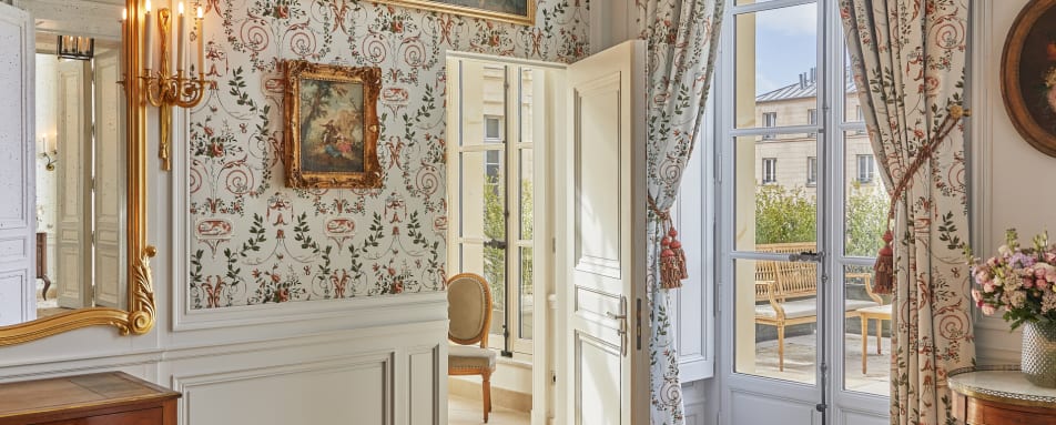 Madame de Fouquet - Bedroom 