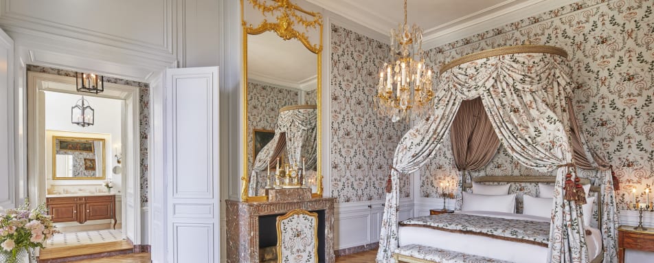 Madame de Fouquet - Bedroom 1 