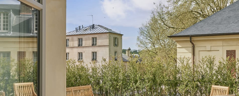 Madame de Fouquet - Terrace 