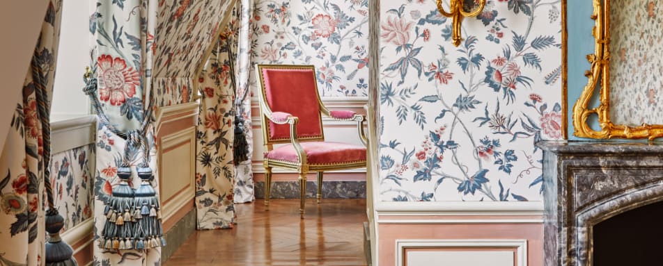 Madame de Stal - Bedroom 