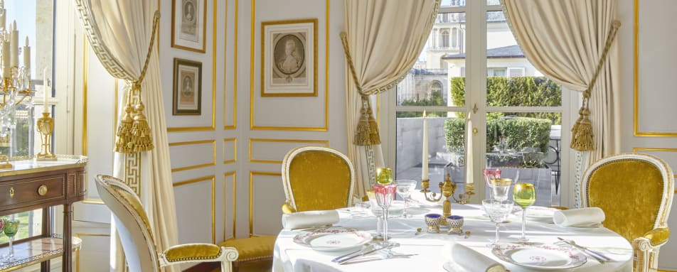 Restaurant - Cabinet Marie-Antoinette 