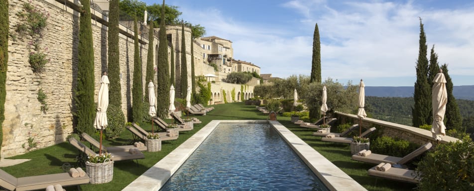 Outdoor Swimming Pool 