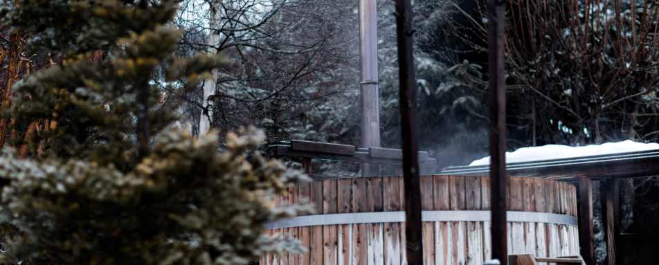 Outdoor Hot Tub - Alpaga