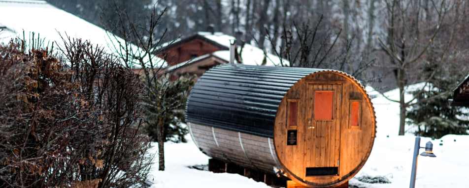 Outdoor Sauna 