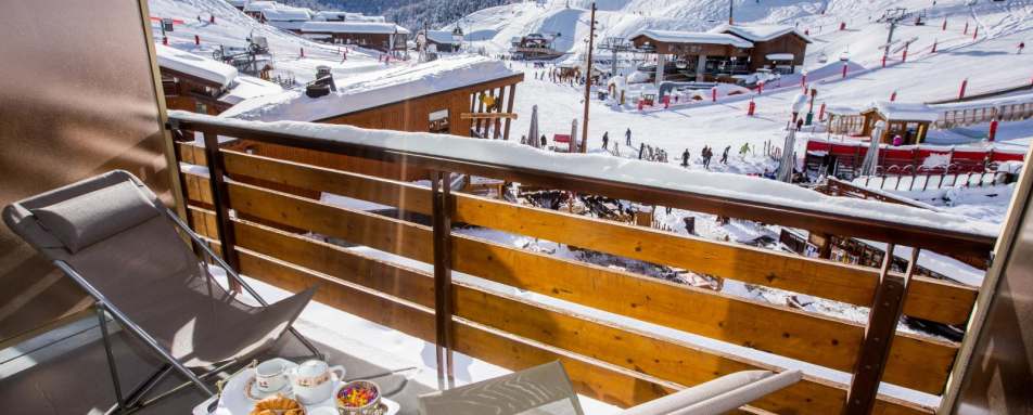 View from balcony - Alpen Ruitor