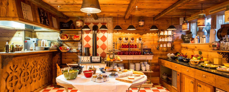 Breakfast - Alpen Ruitor