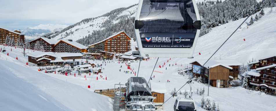 Approaching Mottaret - Alpen Ruitor