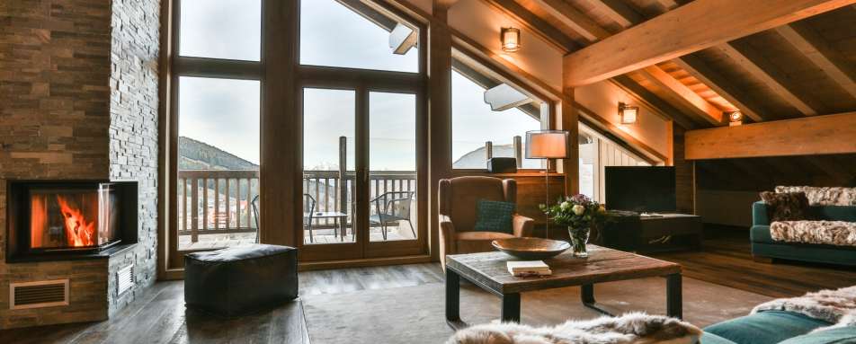 Keystone Lodge Apartment - Living Area 