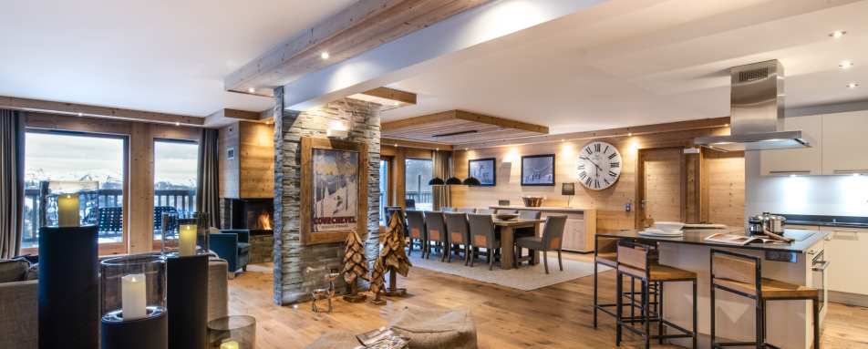 Keystone Lodge Apartment - Living Area 