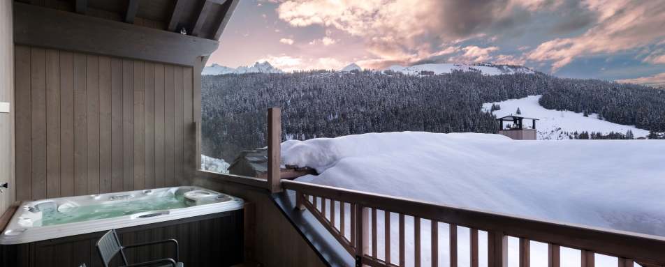 Mammoth Lodge - Penthouse Jacuzzi 