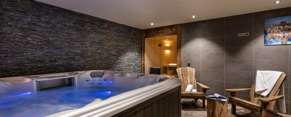 Mammoth Lodge - Penthouse jacuzzi 