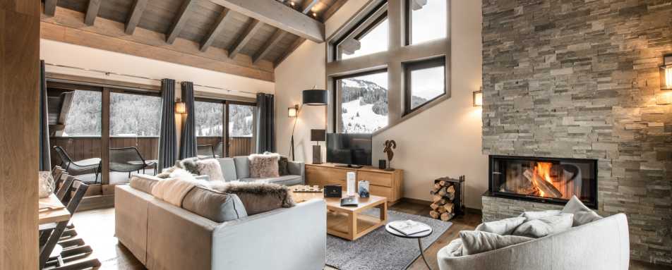 Keystone Lodge - Penthouse Living Area 