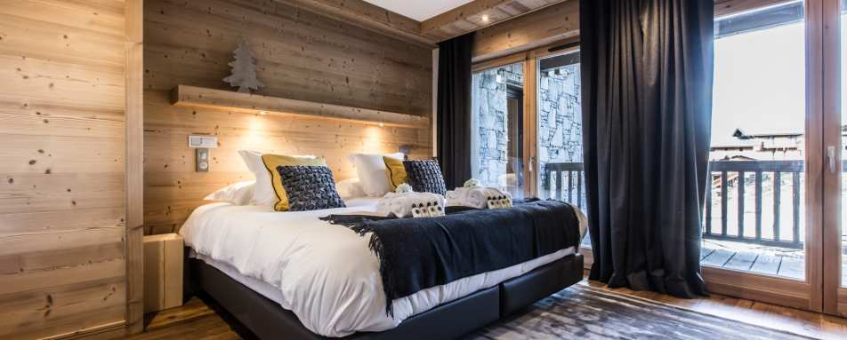 Keystone Lodge - Double Bedroom 