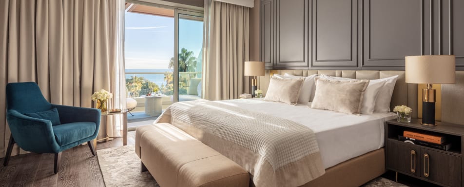 Presidential Suite bedroom 