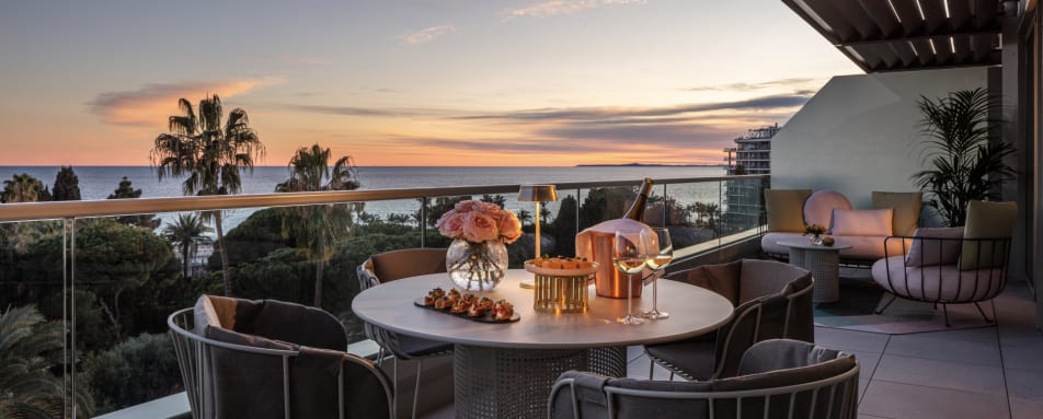 Presidential Suite Balcony 