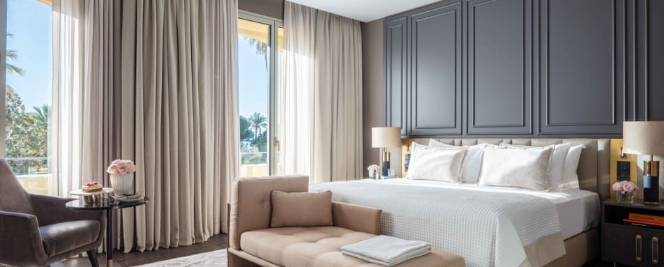 Junior Suite Garden View Balcony 