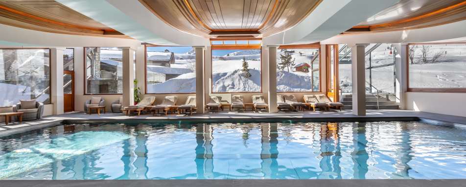 Indoor Swimming Pool 