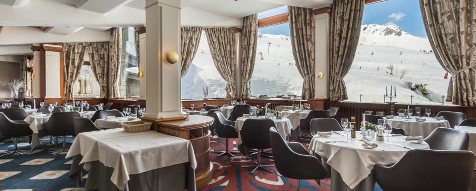 Restaurant View Of The Slopes 