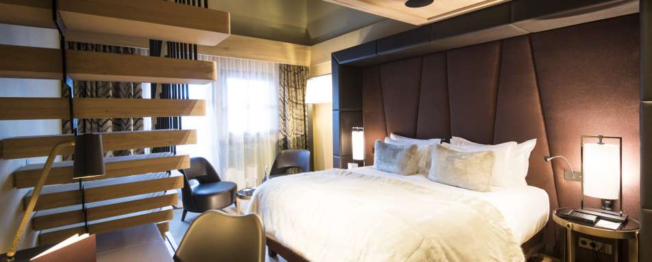 Chambre Duplex - 4 pers 