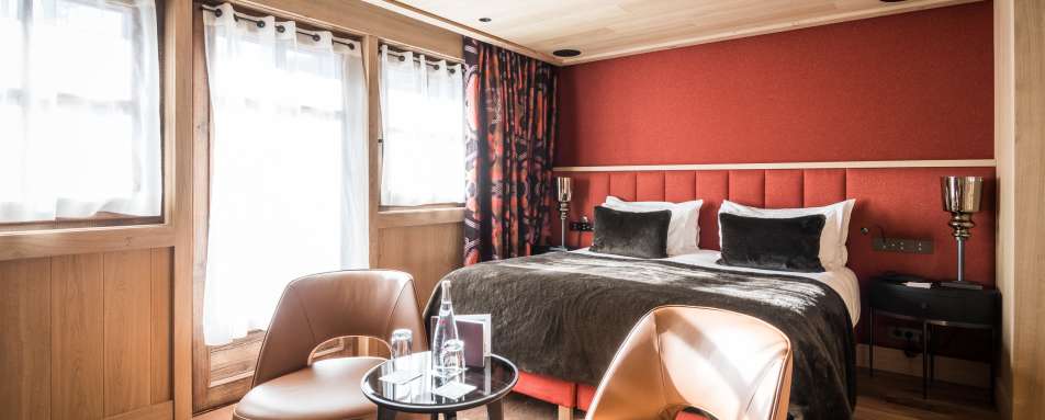 Double Room Mont Joly 