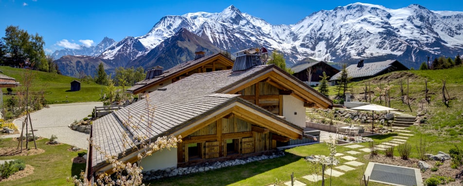 Facade Chalet Silene 